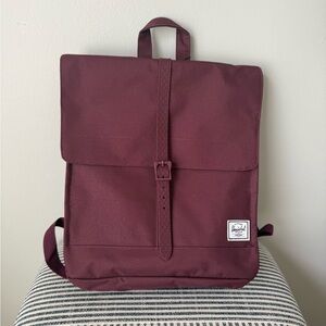 Herschel Supply Company Burgundy Backpack